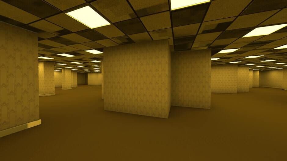 Escape the Glitch 2: Backrooms artwork 2