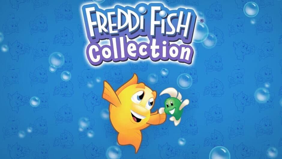 Freddi Fish Collection artwork 1