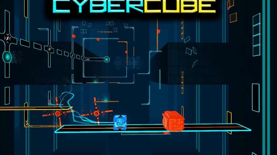 Cybercube artwork 3