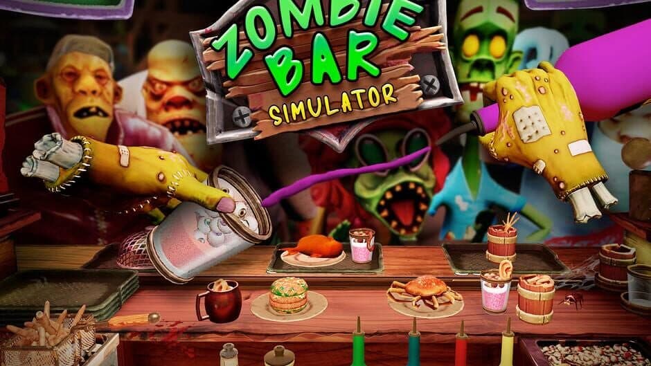 Zombie Bar Simulator VR artwork 1