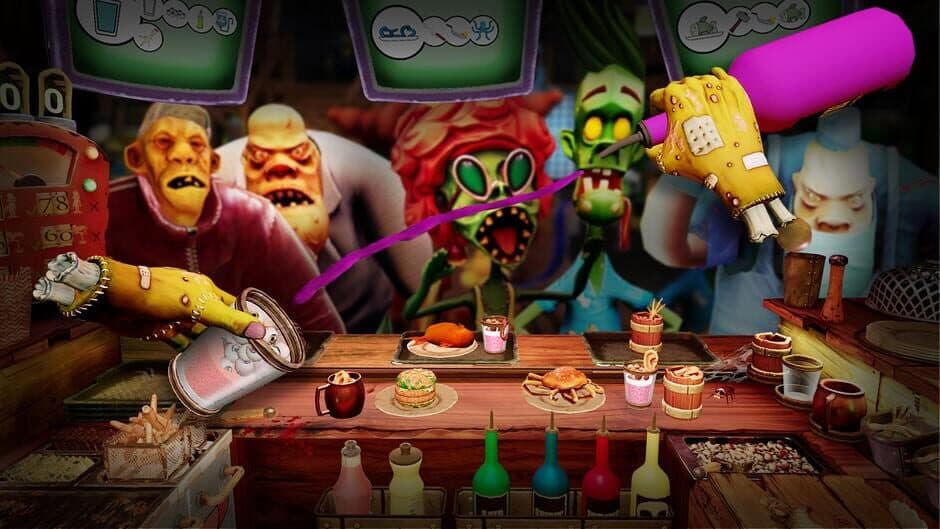 Zombie Bar Simulator VR artwork 2