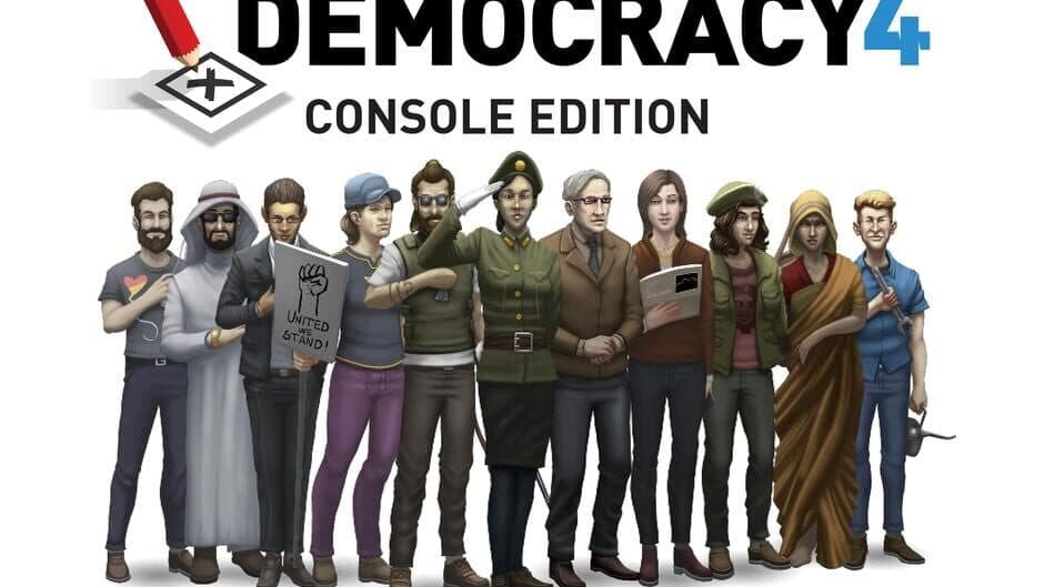 Democracy 4: Console Edition artwork 1