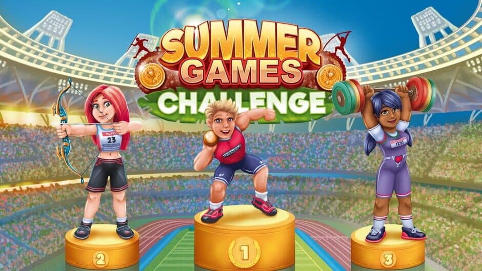 Summer Games Challenge artwork 4