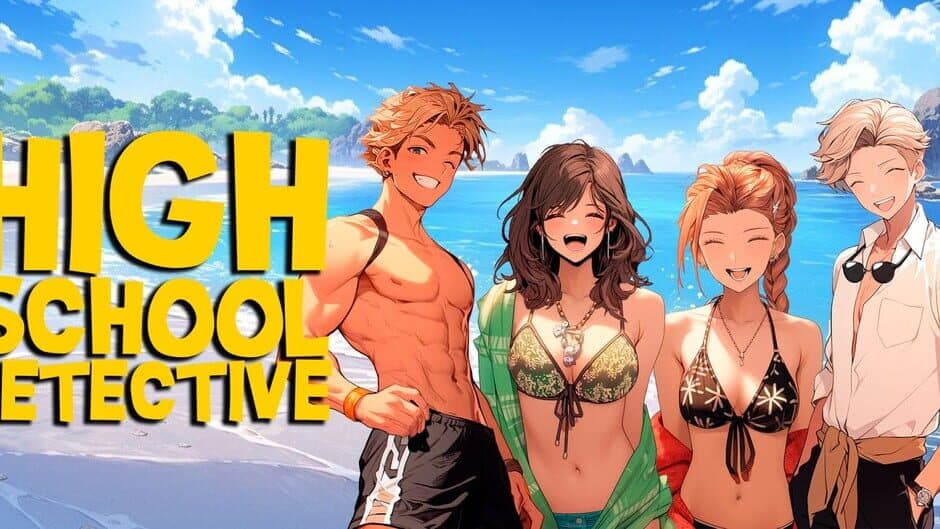 High School Detective: Romance Visual Novel artwork 1