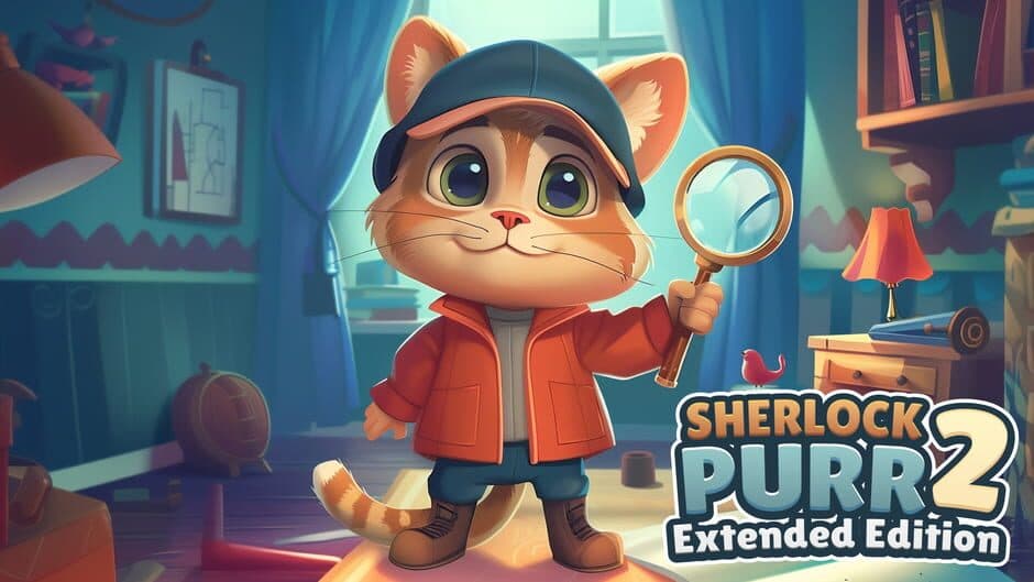 Sherlock Purr 2: Extended Edition artwork 1