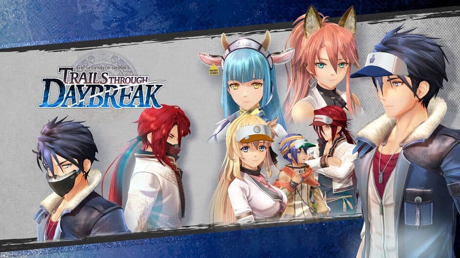 The Legend of Heroes: Trails through Daybreak - Accessories Set artwork 1