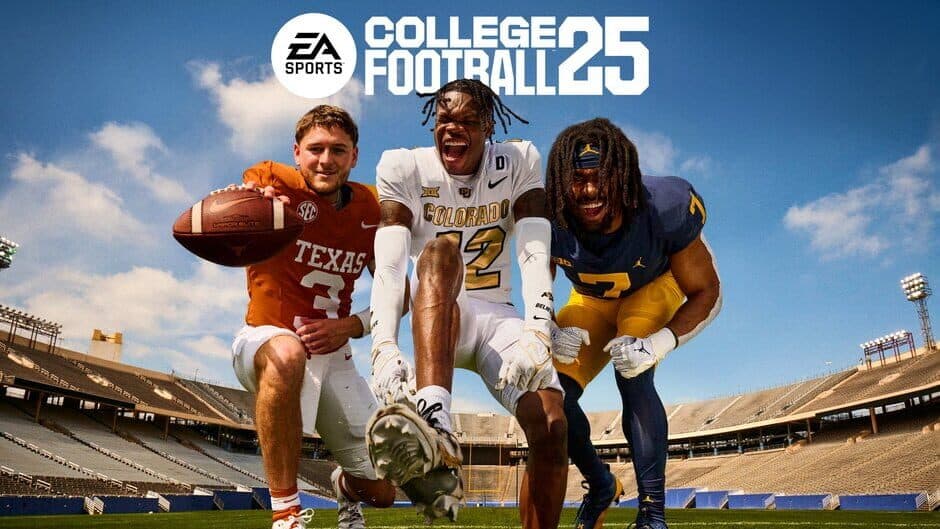 EA Sports College Football 25 artwork 1