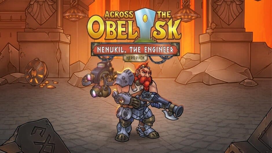 Across the Obelisk: Nenukil, the Engineer artwork 1