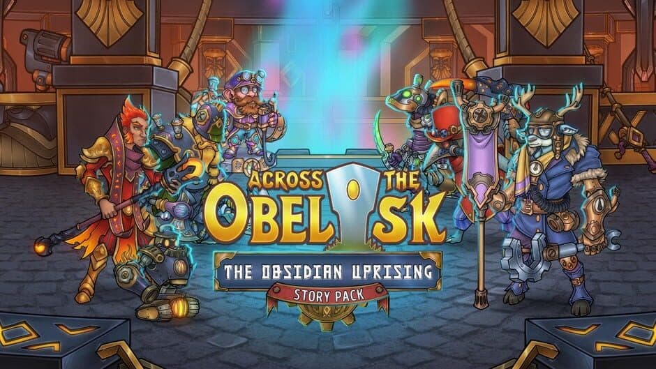 Across the Obelisk: The Obsidian Uprising artwork 1