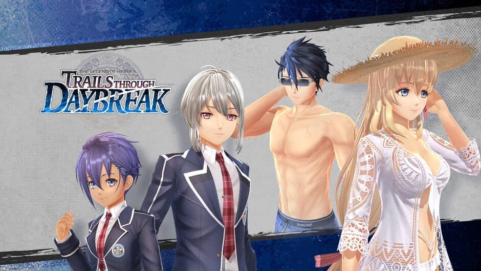 The Legend of Heroes: Trails through Daybreak - Costume Set artwork 1