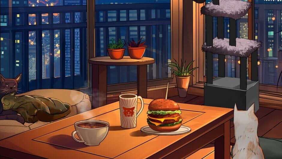 Cat Cafe Simulator artwork 1