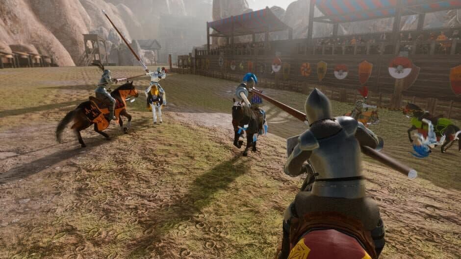 Mounted Knights Battle: Medieval Warrior Simulator artwork 3