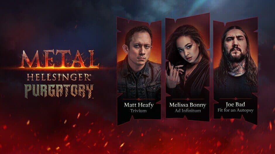 Metal: Hellsinger - Purgatory artwork 1