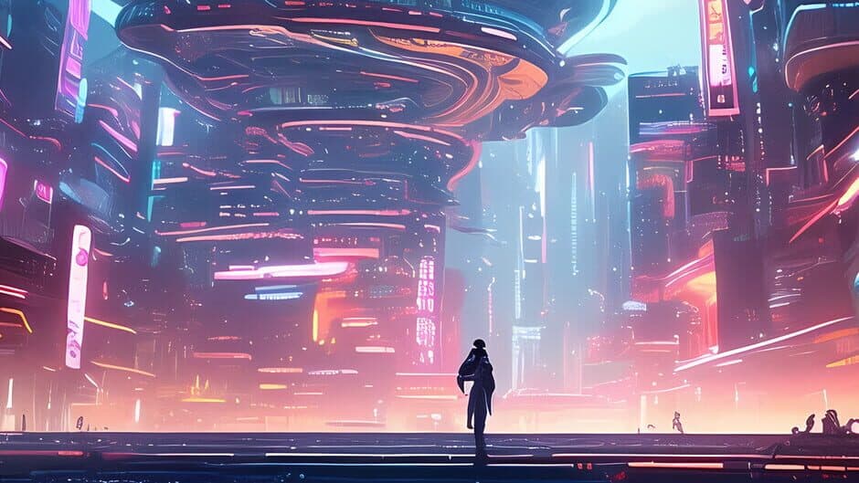 Cyber Loop artwork 1