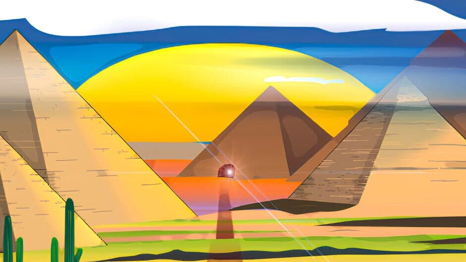 Pyramid Runner artwork 1