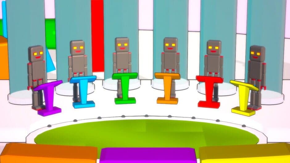 Robot Trivia Funtime artwork 1