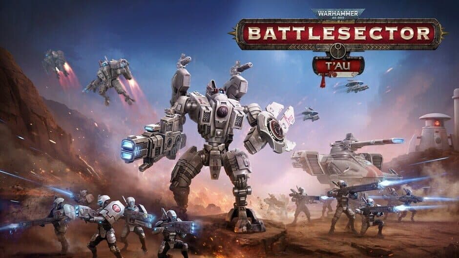 Warhammer 40,000: Battlesector - T'au artwork 1