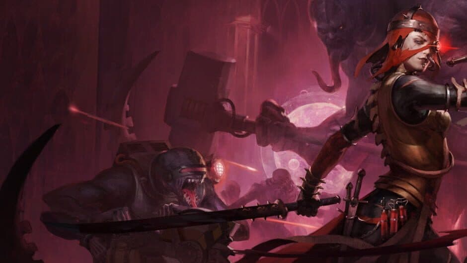 Warhammer 40,000: Rogue Trader - Void Shadows artwork 1