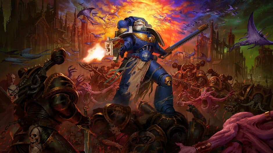 Warhammer 40,000: Boltgun - Forges of Corruption artwork 1