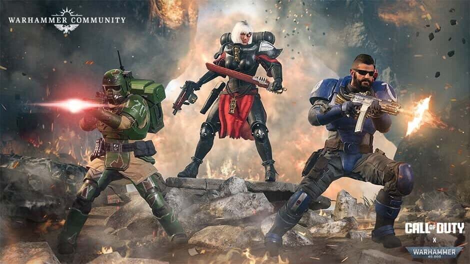 Call of Duty: Modern Warfare III - Warhammer 40K Crossover Pack artwork 3