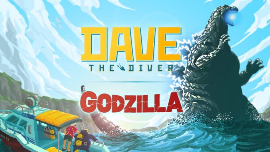 Dave the Diver: Godzilla artwork 1
