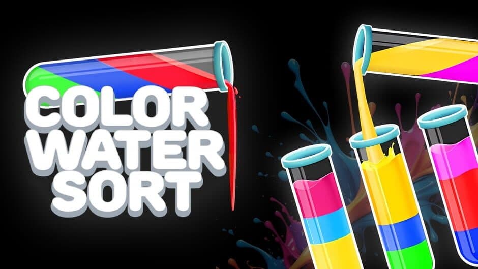 Color Water Sort artwork 1