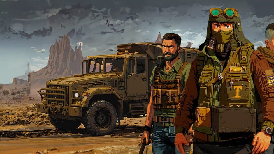 Dustland Delivery artwork 1