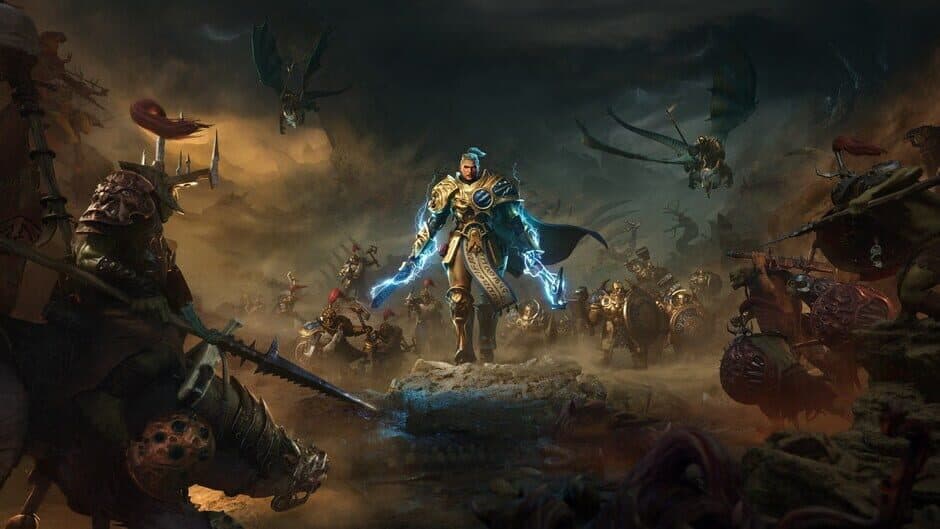 Warhammer Age of Sigmar: Realms of Ruin - Kurdoss Valentian, The Craven King artwork 1