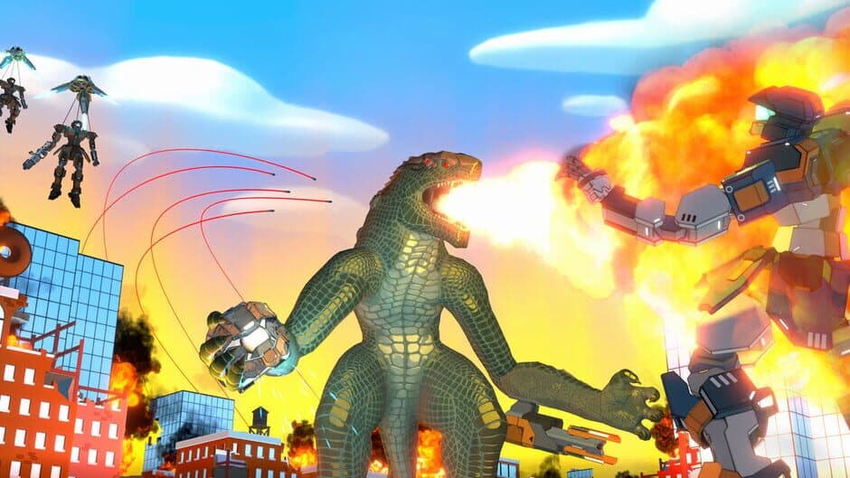Monster: Titan's Playground artwork 1