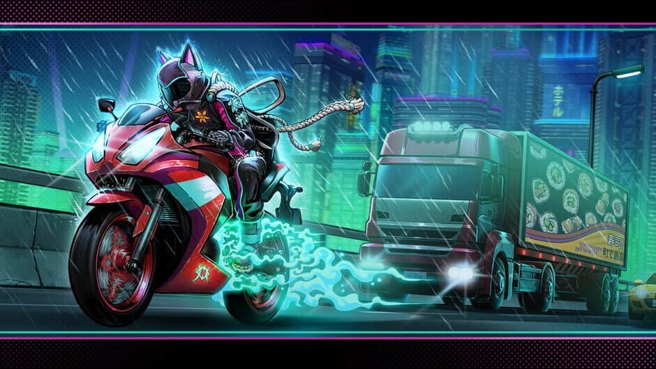 Moto Rush Reborn artwork 1