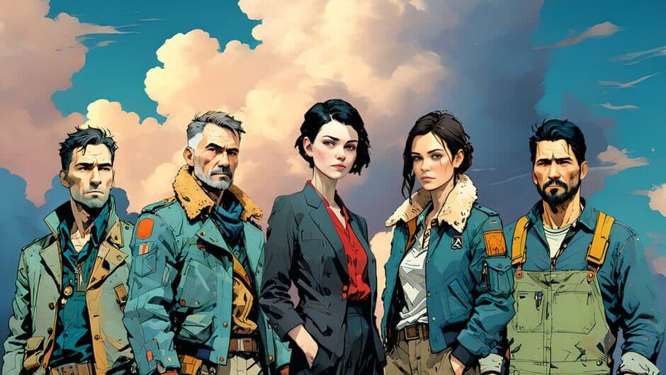 Outlaw Squadron artwork 1
