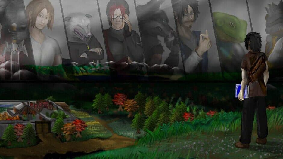 Pyrrhic Paradise: Dissemble artwork 1