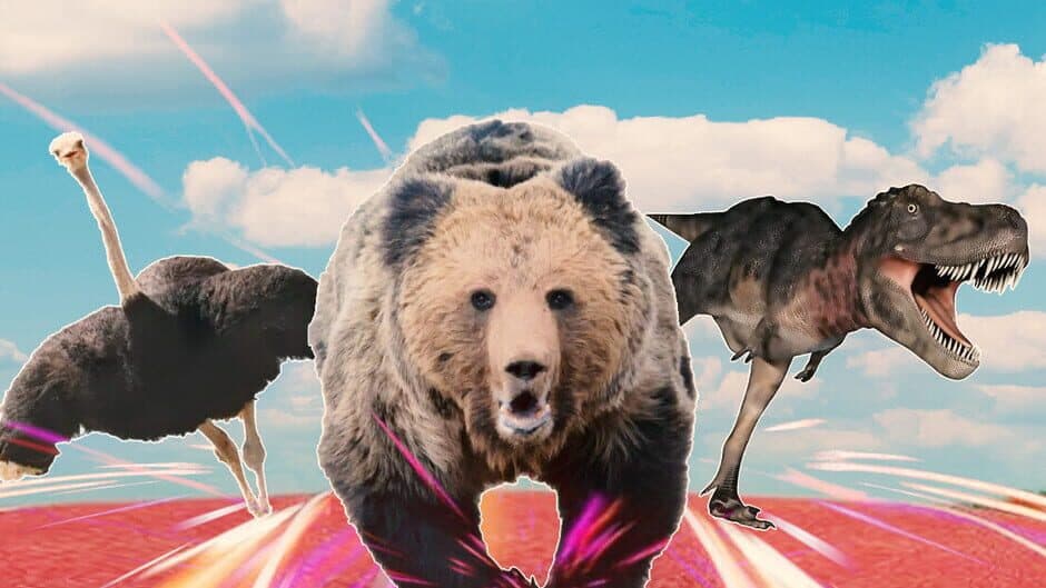 Animal Race Run VR artwork 1