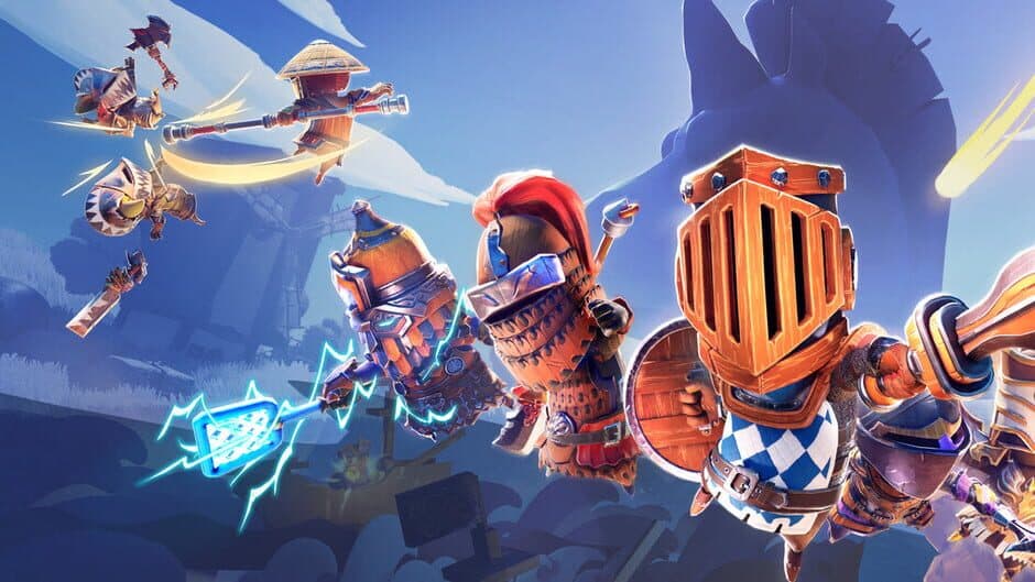 Big Helmet Heroes artwork 1