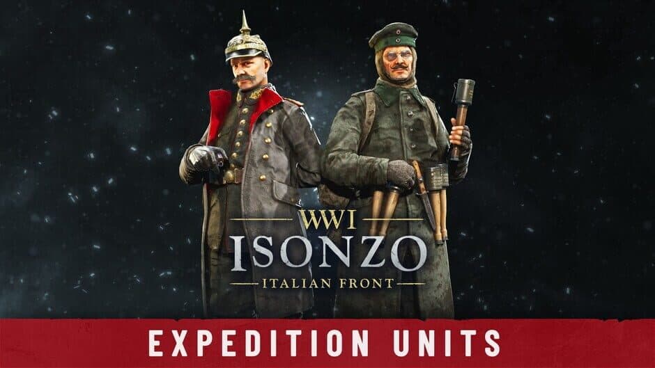 Isonzo: Expedition Units artwork 1