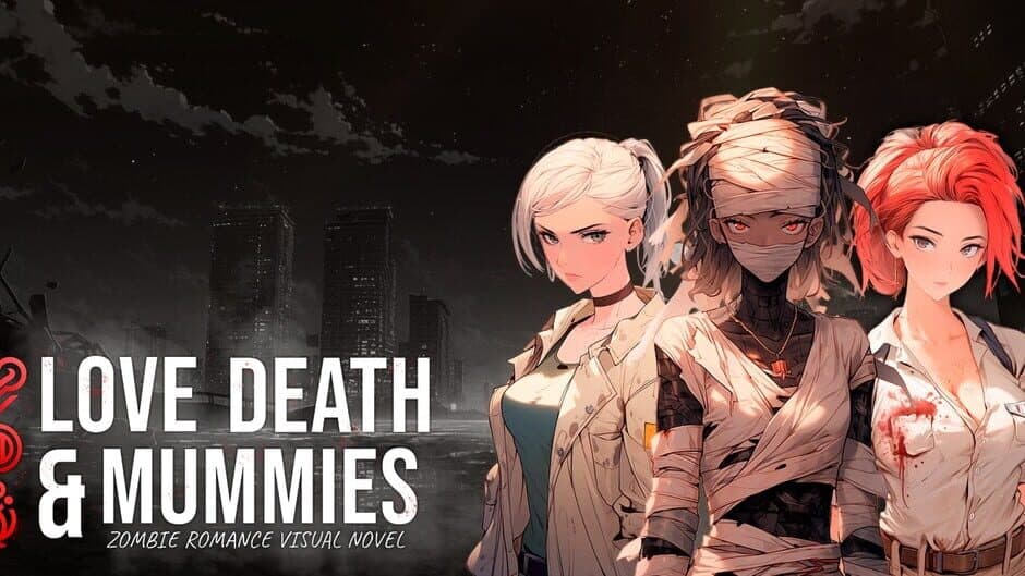 Love, Death & Mummies: Zombie Romance Visual Novel artwork 1