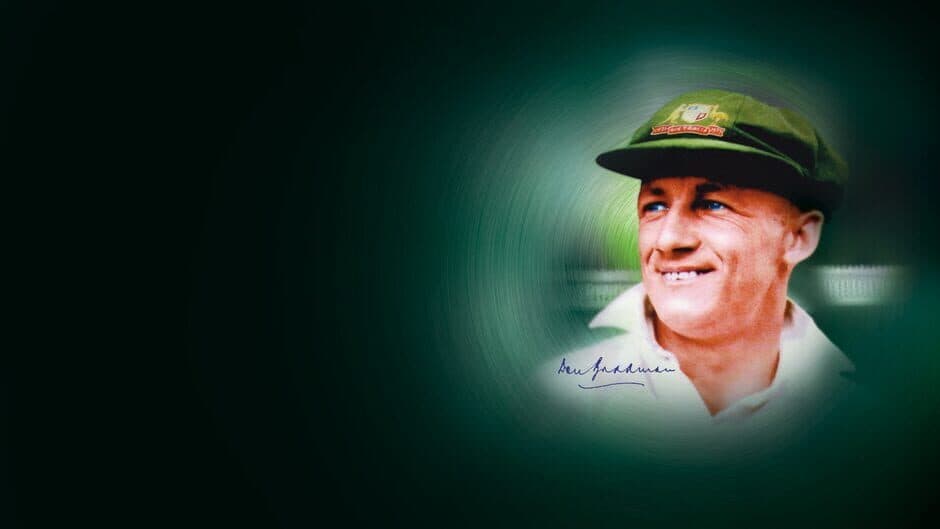 Don Bradman Cricket 14 artwork 1
