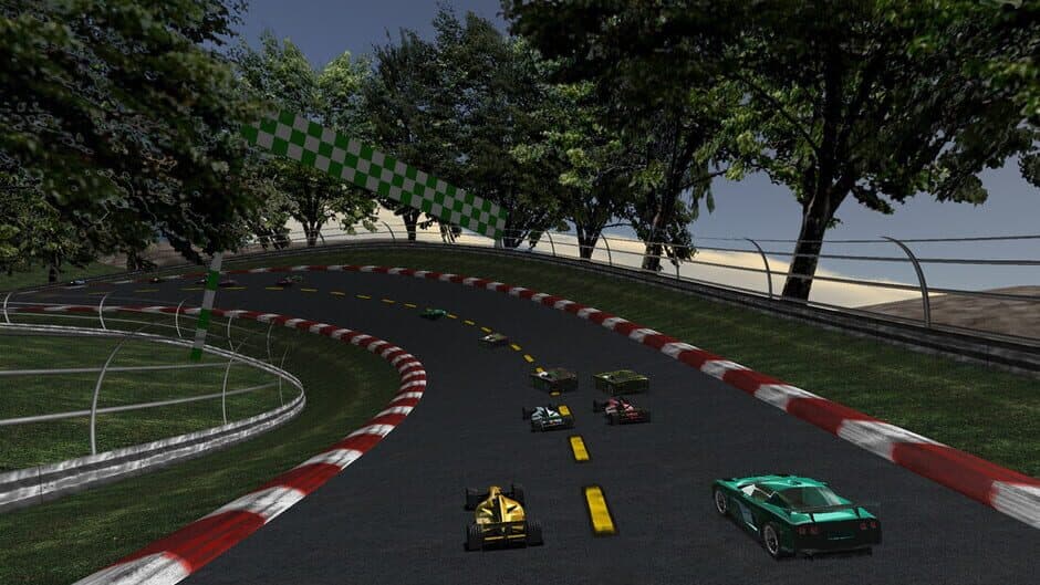 Amazing Curves Racing artwork 1