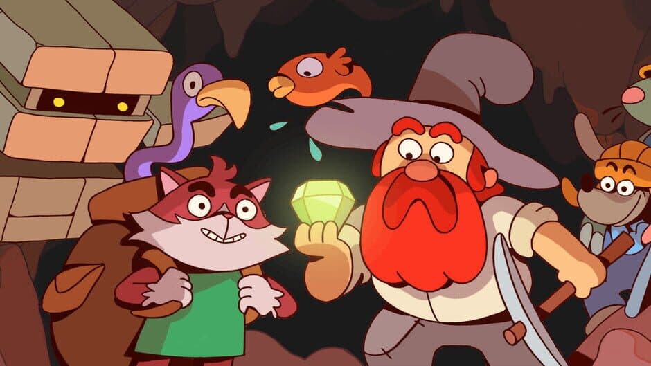 Click Click Dig: Idle Mine artwork 1