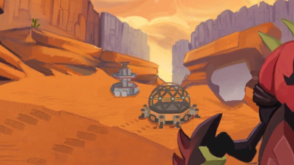 Cosmic Outpost artwork 1