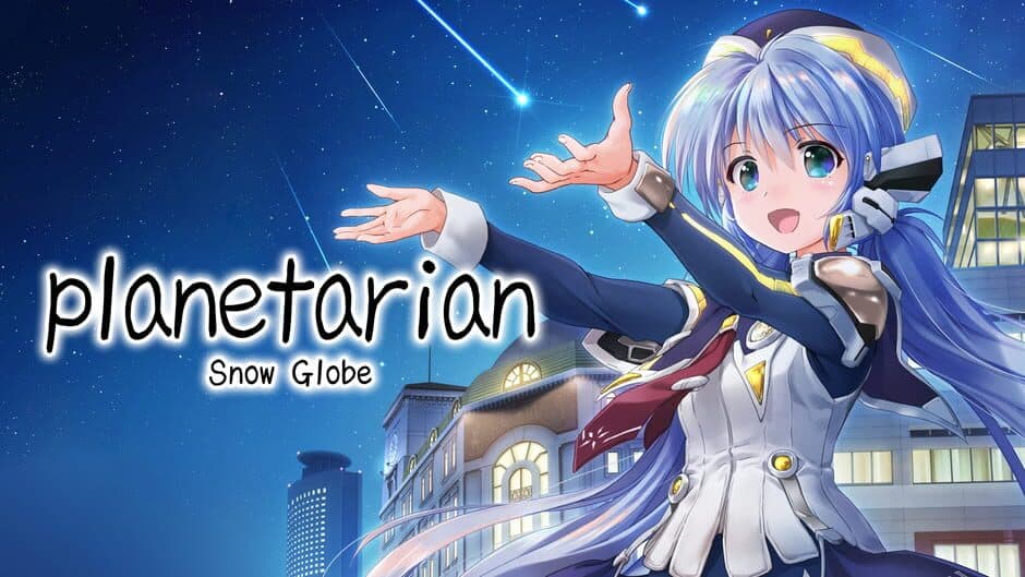 Planetarian: Snow Globe artwork 1