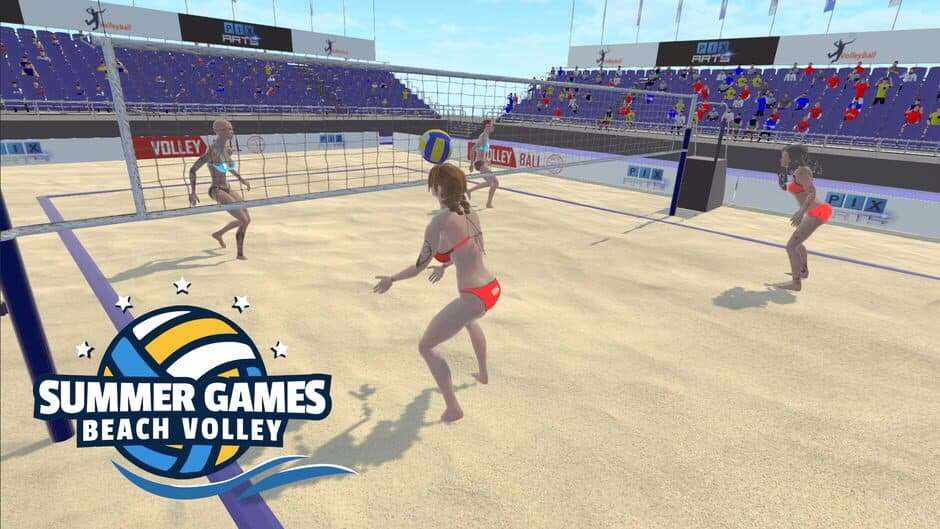 Summer Games Beach Volley artwork 1