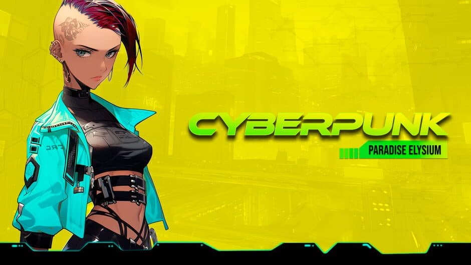 Cyberpunk Paradise Elysium: The Visual Novel artwork 1