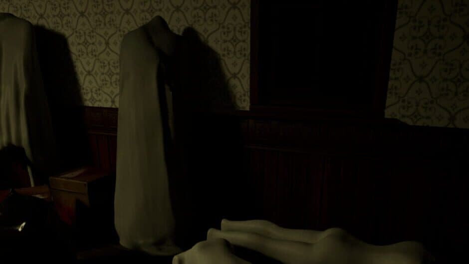 Nightmare in the Old Mansion artwork 1