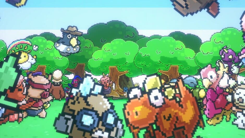 Pixelitos: Spritle Royale artwork 1
