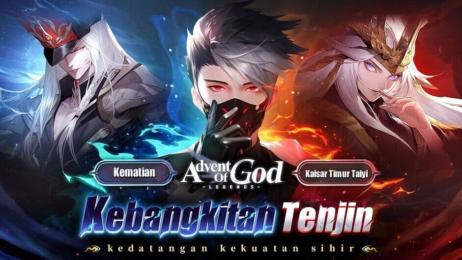 Advent of God: Legends artwork 1