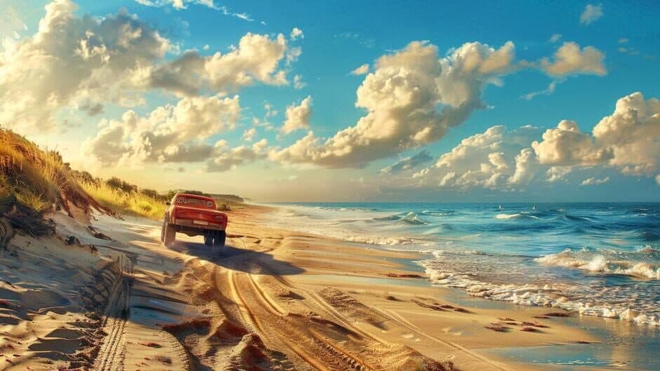 Offroad Jeep Driving artwork 3
