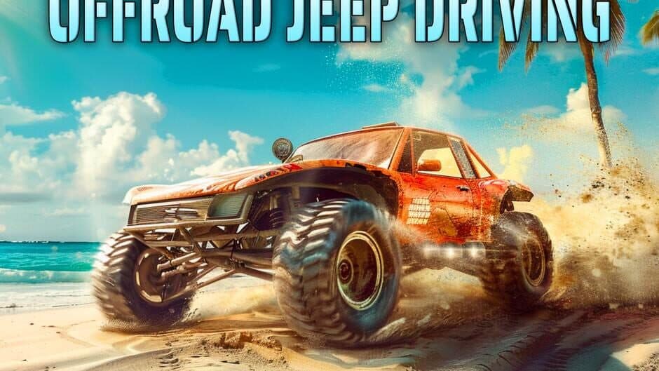Offroad Jeep Driving artwork 1