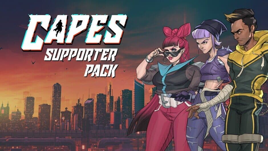 Capes: Supporter Pack artwork 1