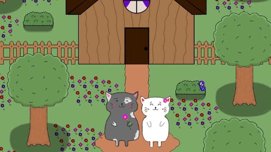 Puss in Woods artwork 1